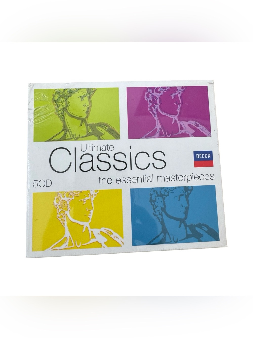 Decca Ultimate Classics 5CD Box Set Essential Masterpieces New Sealed